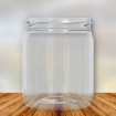 Plastic pot 500 ml pet transparant 82rts