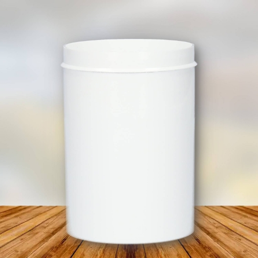 Plastic securibox 265 ml pp wit