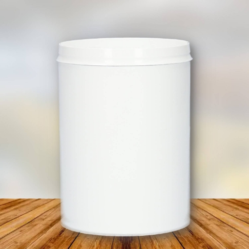 Plastic securibox 440 ml pp wit