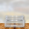 Plastic pot 25 ml pet transparant h48mm