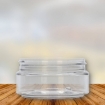 Plastic pot 100 ml pet transparant 70sp400