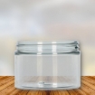 Plastic pot 150 ml r-pet transparant straight 70sp400