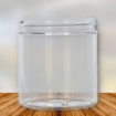 Plastic pot 250 ml pet transparant straight 70sp400