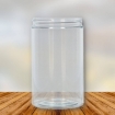 Plastic pot 400 ml pet transparant rond 70sp400