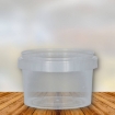 Kunststof emmer 280 ml pp naturel
