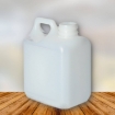 Kunststof jerrycan 1 liter hdpe naturel sk38-23