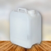 Kunststof jerrycan 2,5 liter hdpe naturel un din45 150gr
