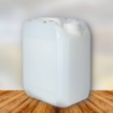 Kunststof jerrycan 5 liter hdpe naturel un din51
