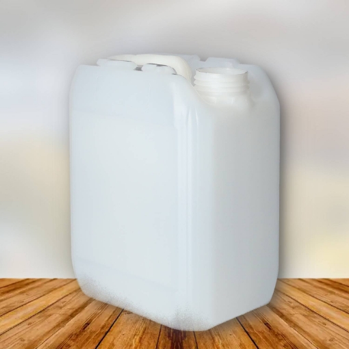 Kunststof jerrycan 5 liter hdpe naturel un din51