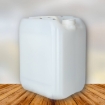 Kunststof jerrycan 10 liter hdpe naturel un din51 420gr