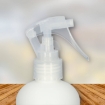 Trigger sprayer mini naturel 24 410 met 210 mm. stijgbuis(fbog) +lock