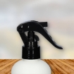 Trigger sprayer mini zwart 24 410 met 190 mm. stijgbuis(fbog) +lock