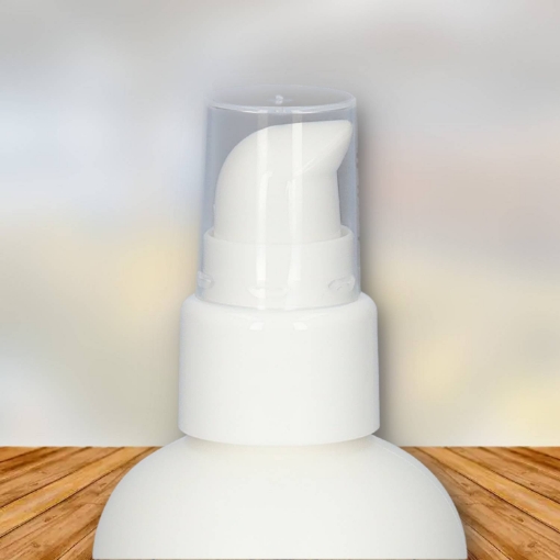 	Witte 0,16ml dispenser pomp 20/410 met 120mm stijgbuis