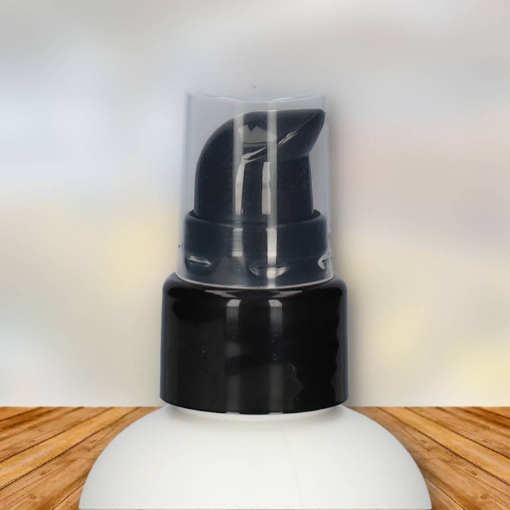 zwarte 0,16ml dispenser pomp 20/410 met 120mm stijgbuis