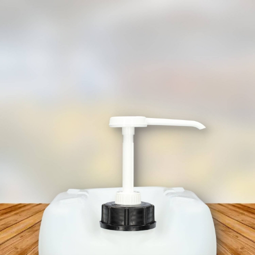 	DISPENSER 30 ML PP WIT + DIN51 ZWART + DIP-TUBE