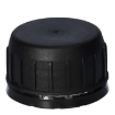 Sluiting pe zwart din32 + foam-liner