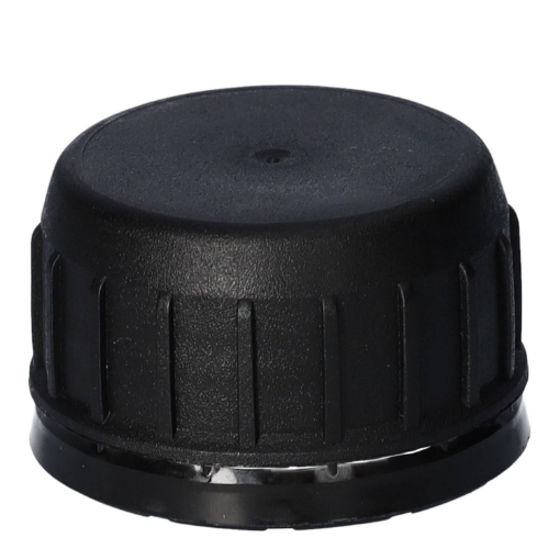Sluiting pe zwart din32 + foam-liner