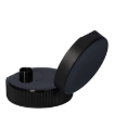 Flip-top sl pp zwart 38-400 ihs