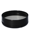  Flappercap duo pp zwart h63mm 1-9 opening ps seal