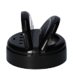  Flappercap duo pp zwart h63mm 1-9 opening ps seal