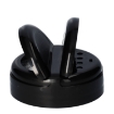  Flappercap duo pp zwart h63mm 1-9 opening ps seal