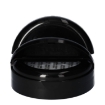  Flappercap duo pp zwart h63mm 1-9 opening ps seal
