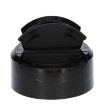 Flappercap duo pp zwart 38sp400 1-4 openingen