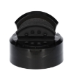 Flappercap duo pp zwart 38sp400 1-4 openingen
