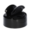 Flappercap duo pp zwart 38sp400 1-4 openingen