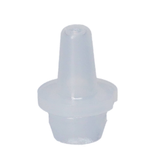 Druppelaar ldpe naturel h9mm