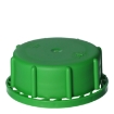 Sluiting pe groen din51 (5,10 l) verzegelb.