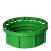 Sluiting pe groen din51 (5,10 l) verzegelb.