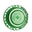 Sluiting pe groen din51 (5,10 l) verzegelb.
