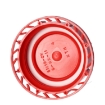 Sluiting pe rood din51 (5,10 l) verzegelb.