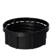 Sluiting pe zwart din61( 20,25 l) verzegelb.