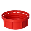 Sluiting pe rood din61 verzegelb.