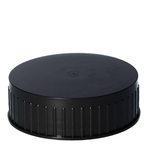  Cap 8 inject pe zwart h58mm