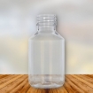 Apothekers flesjes 100 ml PET Glashelder (Veral Clear)