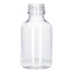 Apothekers flesjes 100 ml PET Glashelder (Veral Clear)