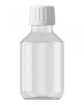 FLES 100 ML PET/GLASH DIN28/13GR