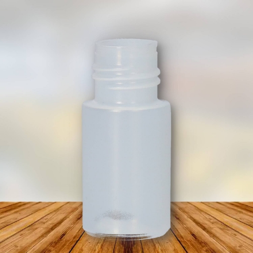 Plastic fles 20 ml ldpe naturel 22-410