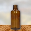 FLES 50 ML GLAS AMBER DROPPER GL18