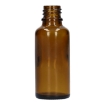 FLES 30 ML GLAS AMBER DROPPER GL18