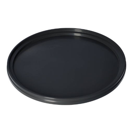 Bild von Klemmdeckel pp grau d240mm