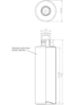 Afbeeldingen van Plastic fles 150 ml pet transparant sharp-cylindrical 20-410