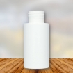 HDPE flessen WIT van 50 ml. (0.05 liter) uit de "trend-line" serie met een 24/410 hals. deze hebben een gewicht van 8.8 gr.