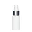 HDPE flessen WIT van 50 ml. (0.05 liter) uit de "trend-line" serie met een 24/410 hals. deze hebben een gewicht van 8.8 gr.