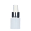 HDPE flessen NATUREL van 30 ml. (0.03 liter) uit de "trend-line" serie met een 24/410 hals. deze hebben een gewicht van 6.5 gr.