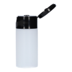 HDPE flessen NATUREL van 50 ml. (0.05 liter) uit de "trend-line" serie met een 24/410 hals. deze hebben een gewicht van 8.8 gr.