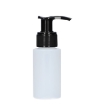 HDPE flessen NATUREL van 50 ml. (0.05 liter) uit de "trend-line" serie met een 24/410 hals. deze hebben een gewicht van 8.8 gr.